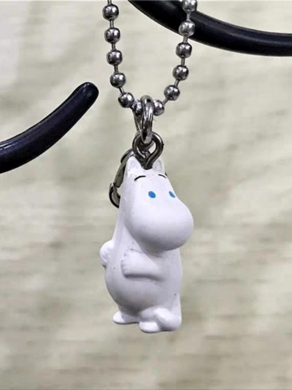 Moomin Keychain, Moomintroll 2-3cm Tall, Bag Charm